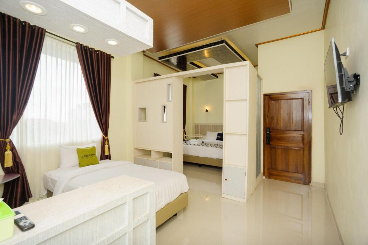 Urbanview Hotel Jib Bandar Lampung By Reddoorz Kültér fotó